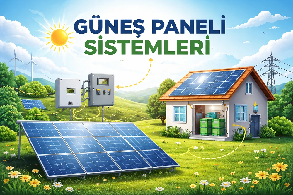 Güneş Panelleri