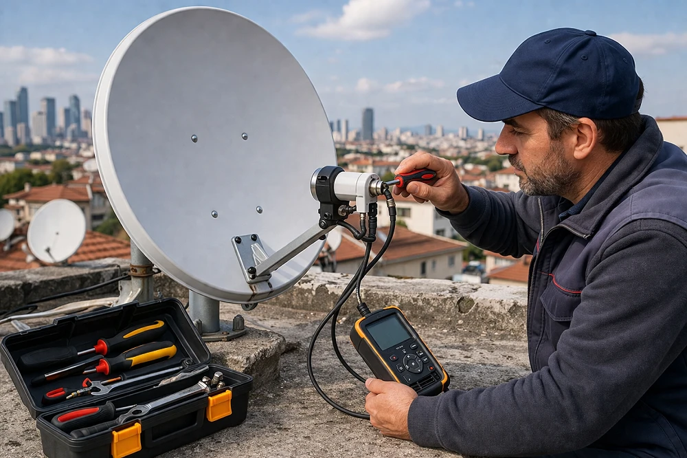 Ankara Uydu Anten Tamiri